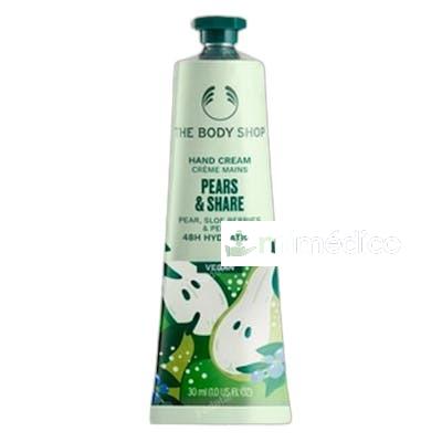 PEARS SHARE CREMA DE MANOS 30 ML NA THE BODY SHOP