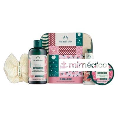 BRITISH ROSE SET CUIDADO CORPORAL 4 PIEZAS NA THE BODY SHOP