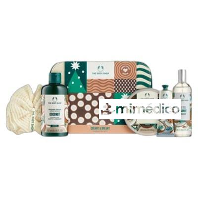 COCONUT SET CUIDADO CORPORAL 6 PIEZAS NA THE BODY SHOP
