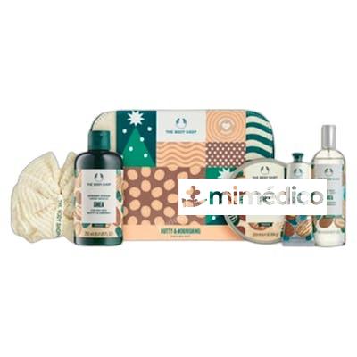 SHEA SET CORPORAL CALIDO 6 PIEZAS NA THE BODY SHOP