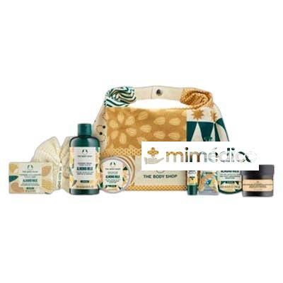 ALMOND MILK SET CUIDADO CORPORAL DELUXE 9 PIEZAS NA THE BODY SHOP