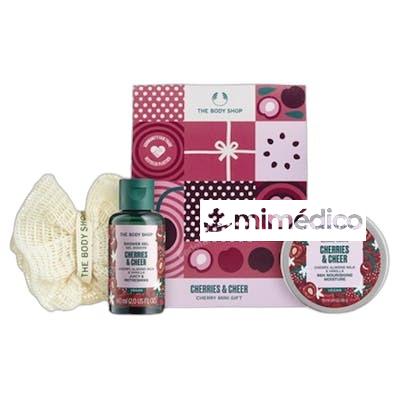 CHERRIES CHEER CUIDADO CORPORAL 3 PIEZAS NA THE BODY SHOP