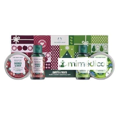 PEARS SHARE SET CUIDADO CORPORAL 4 PIEZAS NA THE BODY SHOP