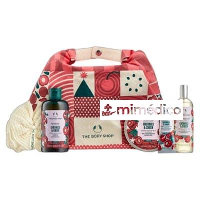 CHERRIES CHEER CUIDADO CORPORAL 5 PIEZAS NA THE BODY SHOP