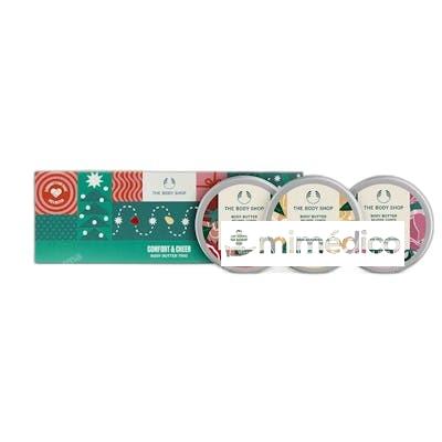 MANTECA CORPORAL TRIO DE CREMAS CORPORALES 3 PIEZAS NA THE BODY SHOP