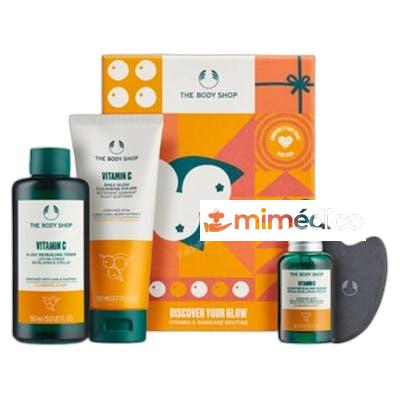 VITAMIN C RUTINA PARA EL CUIDADO DE LA PIEL SET 4 PIEZAS NA THE BODY SHOP