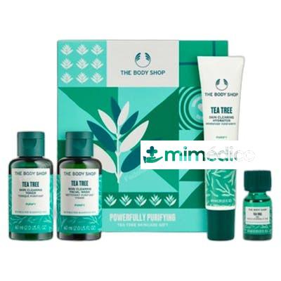 TEA TREE CUIDADO FACIAL 4 PIEZAS NA THE BODY SHOP