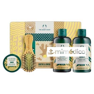 GINGER CUIDADO CAPILAR SET 4 PIEZAS NA THE BODY SHOP
