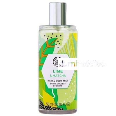 LIME MATCHA HAIR BODY MIST 150 ML NA THE BODY SHOP