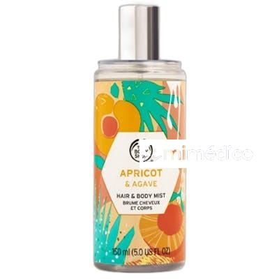 APRICOT AGAVE HAIR BODY MIST 150 ML NA THE BODY SHOP