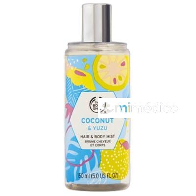 COCONUT YUZU HAIR BODY MIST 150 ML NA THE BODY SHOP