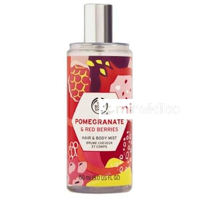POMEGRANATE RED BERRIES HAIR BODY MIST 150 ML NA THE BODY SHOP