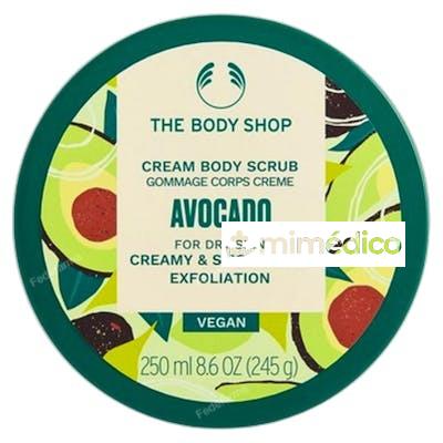 AVOCADO EXFOLIANTE CORPORAL 250 ML NA THE BODY SHOP