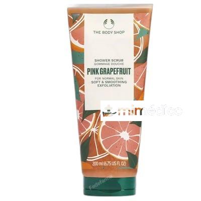 PINK GRAPEFRUIT EXFOLIANTE CORPORAL 200 ML NA THE BODY SHOP