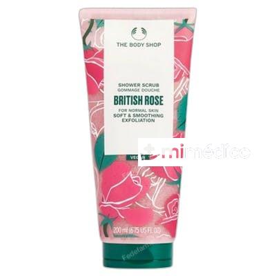 BRITISH ROSE EXFOLIANTE CORPORAL 200 ML NA THE BODY SHOP