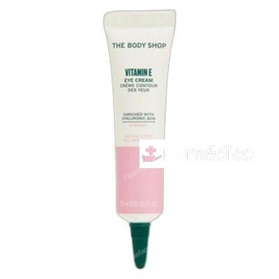 VITAMIN E CREMA PARA EL CONTORNO DE OJOS 15 ML NA THE BODY SHOP