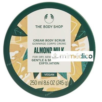 ALMOND MILK EXFOLIANTE CORPORAL CREMOSO 250 ML NA THE BODY SHOP