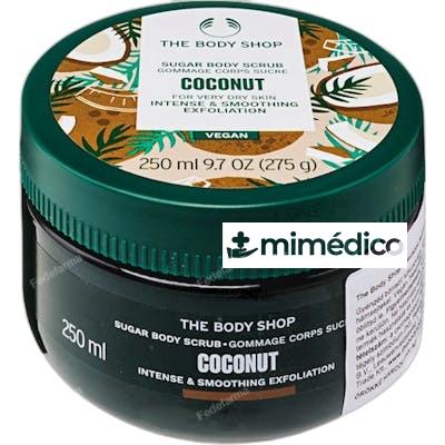 COCONUT EXFOLIANTE CORPORAL 250 ML NA THE BODY SHOP