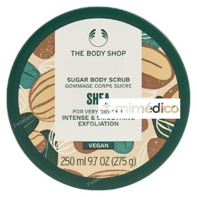 SHEA EXFOLIANTE CORPORAL 250 ML NA THE BODY SHOP