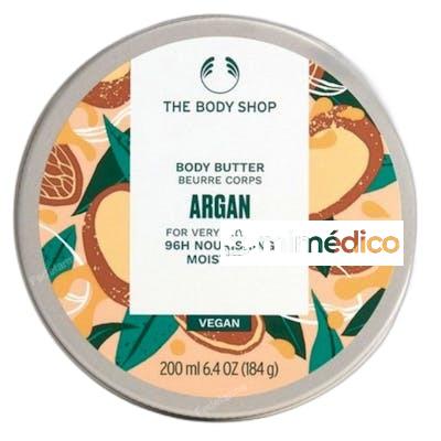 MANTECA CORPORAL ARGAN 200 ML NA THE BODY SHOP