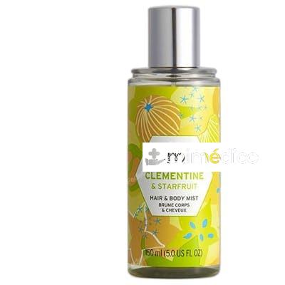 CLEMENTINE STARFRUIT HAIR BODY MIST 150 ML NA THE BODY SHOP