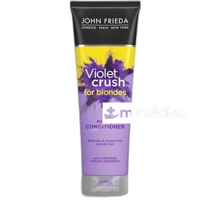 ACONDICIONADOR CRUSH PURPLE 250 ML NA JOHN FRIEDA