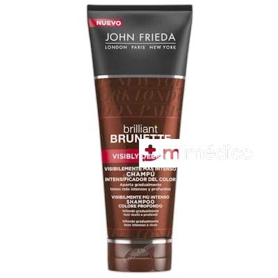 CHAMPU INTESIFICADOR DE COLOR MORENOS 250 ML JOHN FRIEDA