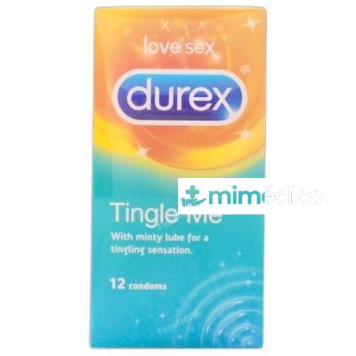 PRESERVATIVOS TINGLE ME 12 UDS NA DUREX