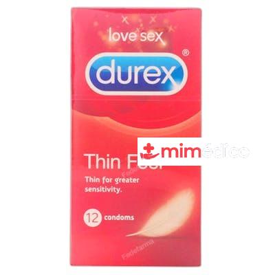 THIN FEEL 12 UDS NA DUREX