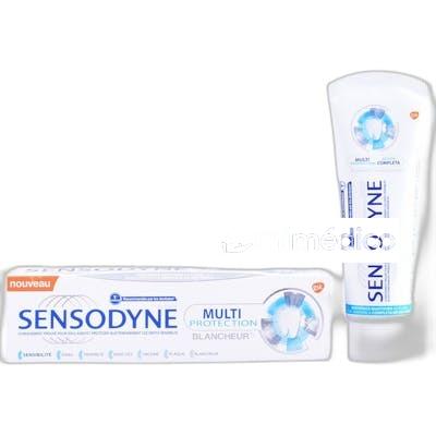 PASTA DENTAL ACCION COMPLETA BLANQUEANTE 75 ML NA SENSODYNE