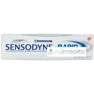 CREMA DENTAL RAPID BLANQUEANTE 75 ML NA SENSODYNE