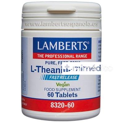 LTEANINA 200 MG 60 CAPSULAS NA LAMBERTS
