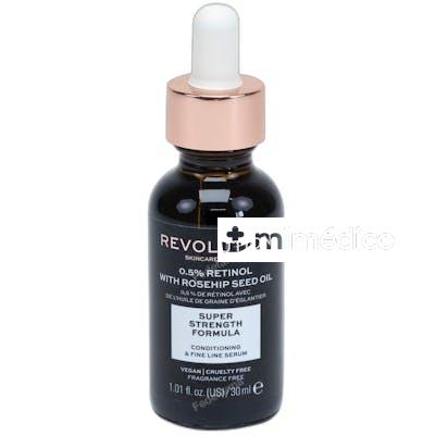 05 RETINOL Y ACEITE DE SEMILLA DE ROSA MOSQUETA SERUM ALISAD REVOLUTION SKINCARE