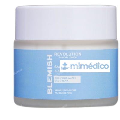 CREMA AGUA PURIFICANTE CON ACIDO SALICILICO ZINC PCA NA REVOLUTION SKINCARE