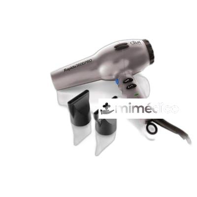 SECADORA RAPIDA 3600 PRO PLATA NA DIVA