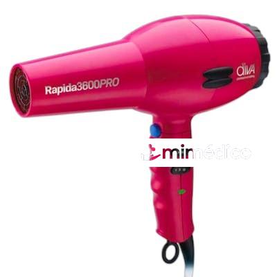 SECADORA RAPIDA 3600 PRO ROSA NA DIVA