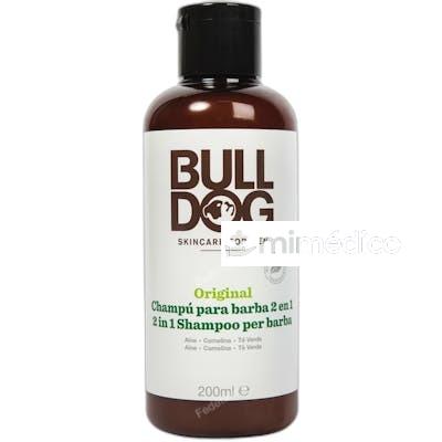 ORIGINAL CHAMPU BARBA 2 EN 1 200 ML 200 ML BULLDOG