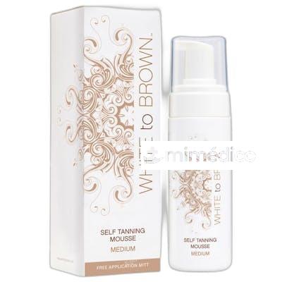 ESPUMA AUTOBRONCEADORA SELF TANNING 150 ML NA WHITE TO BROWN