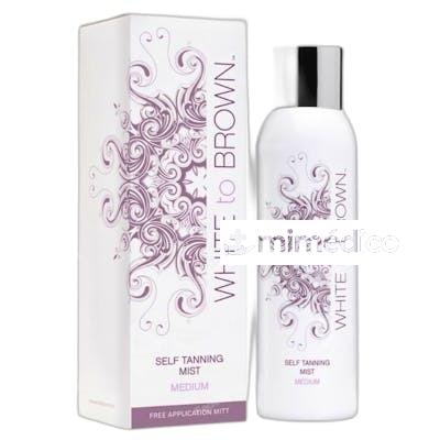 MIST AUTOBRONCEADORA 250 ML NA WHITE TO BROWN