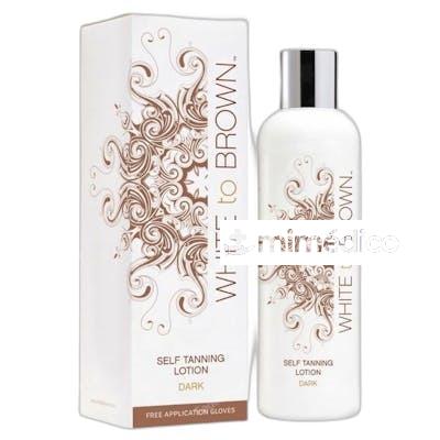 LOCION AUTOBRONCEADORA 250 ML DARK WHITE TO BROWN