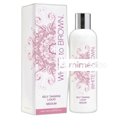 LIQUIDO AUTOBRONCEADOR MEDIO 250 ML NA WHITE TO BROWN