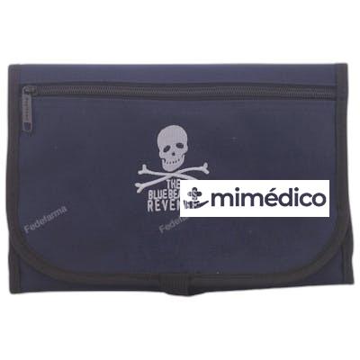 ACCESSORIES BLUE WASHBAG WITH LOGO 1 PIEZAS NA THE BLUEBEARDS REVENGE