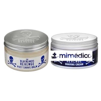 CREMA DE AFEITAR Y BALSAMO PARA DESPUES DEL AFEITADO 2 PCS N THE BLUEBEARDS REVENGE