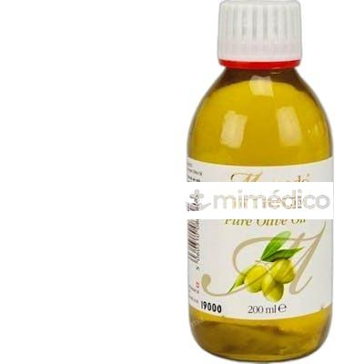 ACEITE DE OLIVA NATURAL 200 ML NA MAMADO