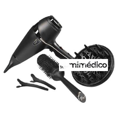 SET SECADOR DE PELO AIR NEGRO 2100 W 4 PIEZAS NA GHD