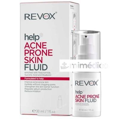 REVOX B77 HELP ACNE PRONE SKIN FLUID, 30ML REVOX