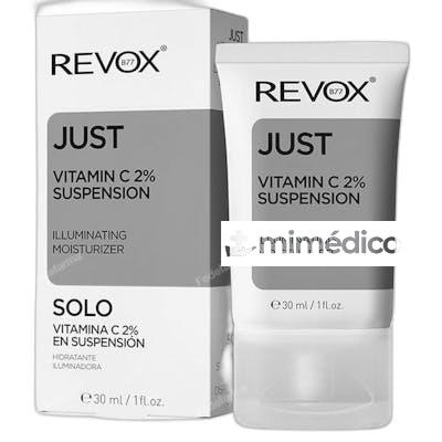 REVOX B77 JUST VITAMIN C 2% SUSPENSION ILLUMINATING MOISTURI REVOX