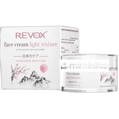 REVOX B77 JAPANESE RITUAL FACE CREAM LIGHT TEXTURE, 50 ML REVOX