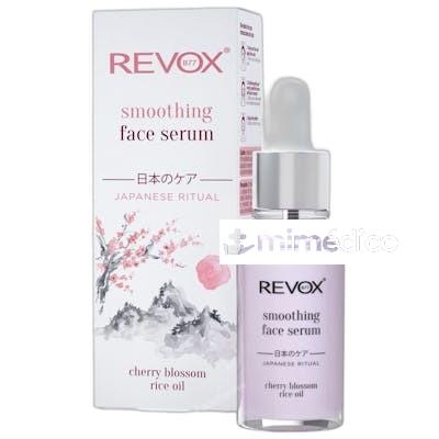 REVOX B77 JAPANESE RITUAL SMOOTHING FACE SERUM, 20 ML REVOX