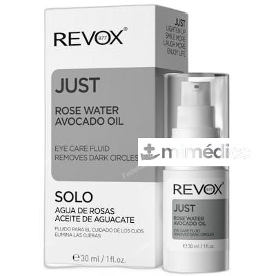 REVOX B77 JUST ROSE WATER AVOCADO OIL EYE CARE FLUID, 30 ML REVOX